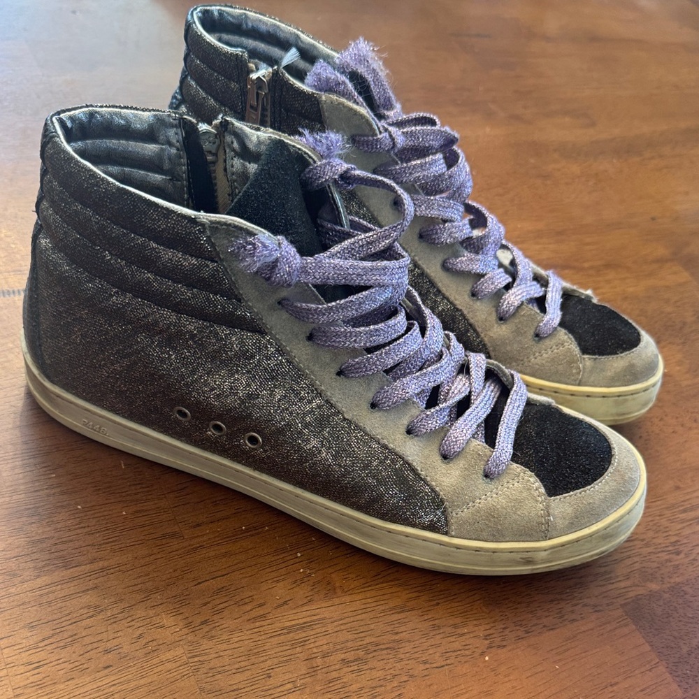 P448 high top sneaker